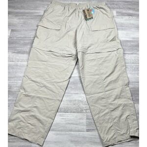 Columbia PFG Aruba III Convertible Cargo Pants Omni Shade Men's Large 35X32‎ UPF
